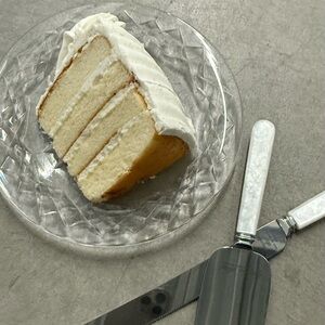 Waterford Crystal 8” Cake Plate